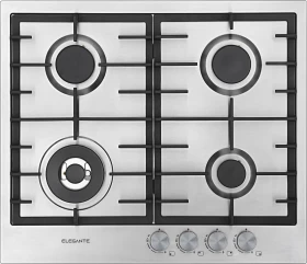 Built-In Gas Hob, 4 Burners, 60 cm