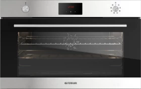 Built-In Digital Electric Oven with Turbo Fan, 8 Functions, 90 cm