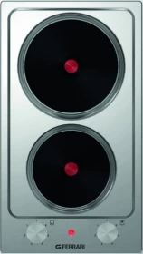 Built-In Electric Hob, 2 Zones, 30 cm
