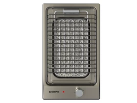 Built-In Lavic Stone Grill, 30 cm