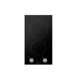 Elegante 30 cm Ceramic Hob with 2 Cooking Zones