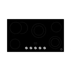 Built-In Ceramic Hob, 5 Zones, 90 cm