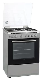 Freestanding Gas Cooker with Multifunction Electric Oven 60×60 cm