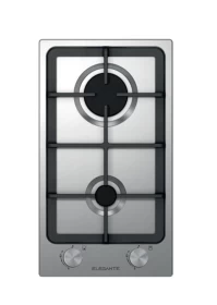 Built-In Gas Hob, 2 Burners, 30 cm